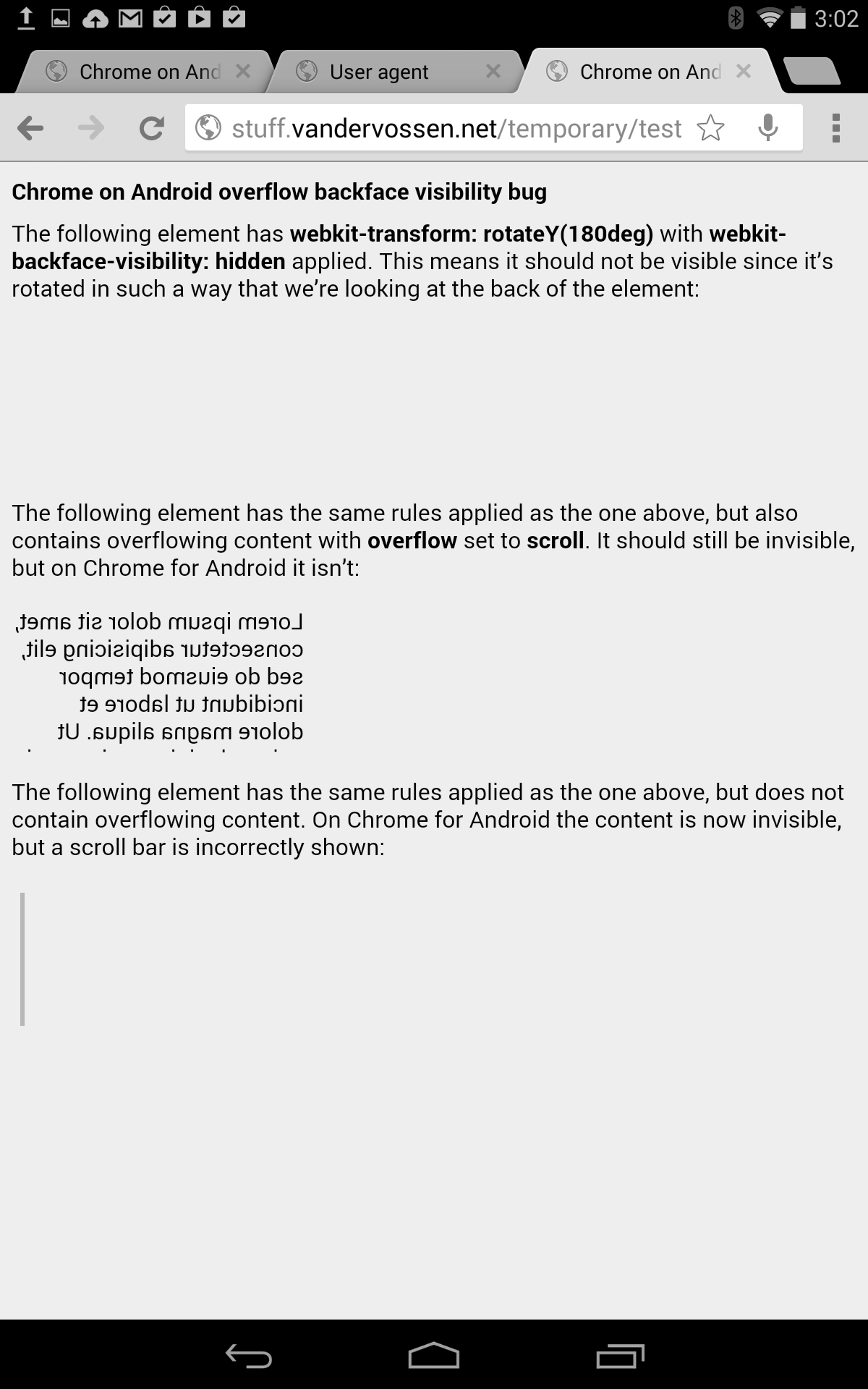 Rendering in Chrome for Android
